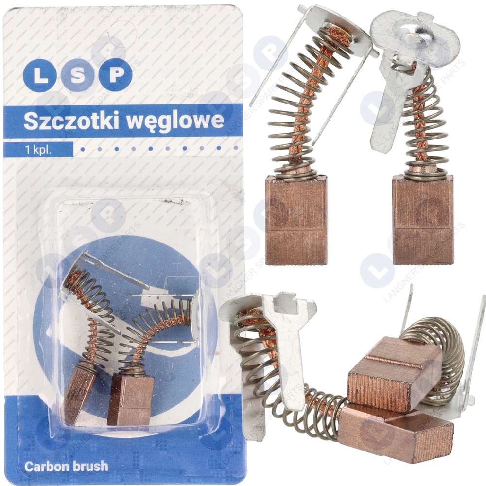 GSR GSB uhlíkové kefy 18V-21 140 180 1607000CZ1